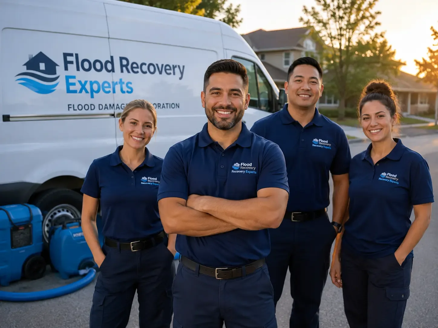 Flood Damage Cleanup company in Lebeau, LA