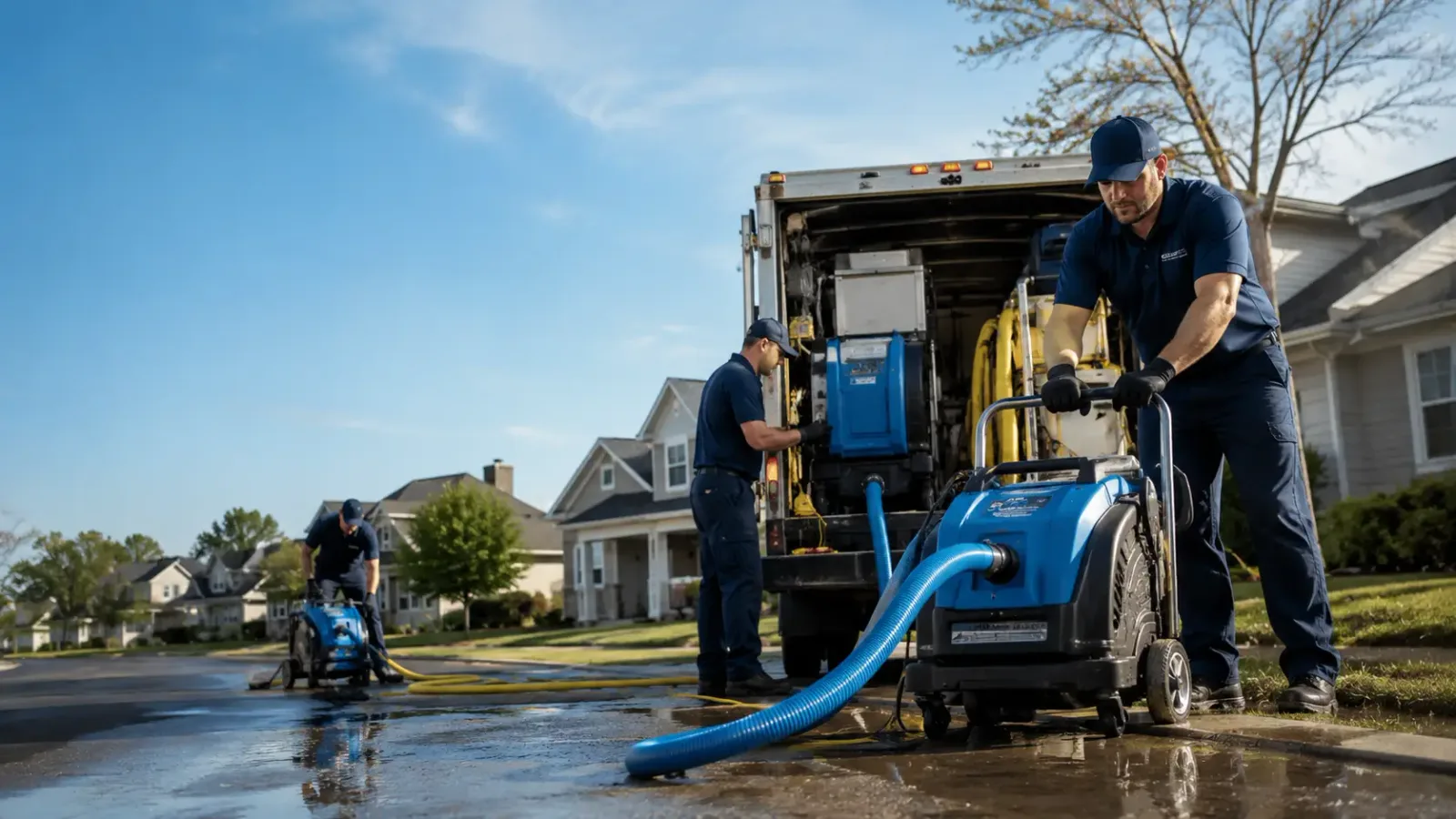 Flood Damage Cleanup in Lebeau, LA